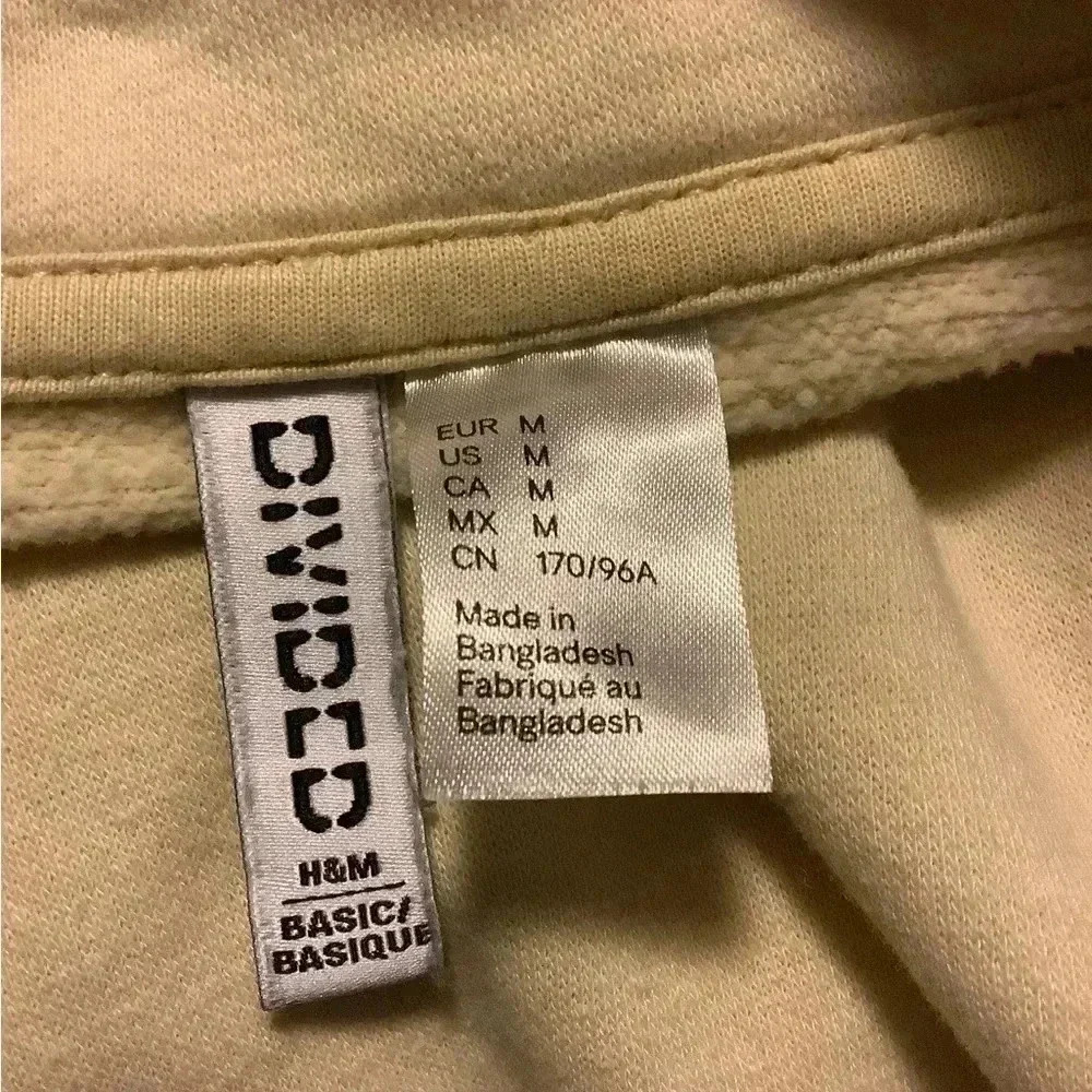 Divided crop‎ sweat shirt - Picture 6 of 6